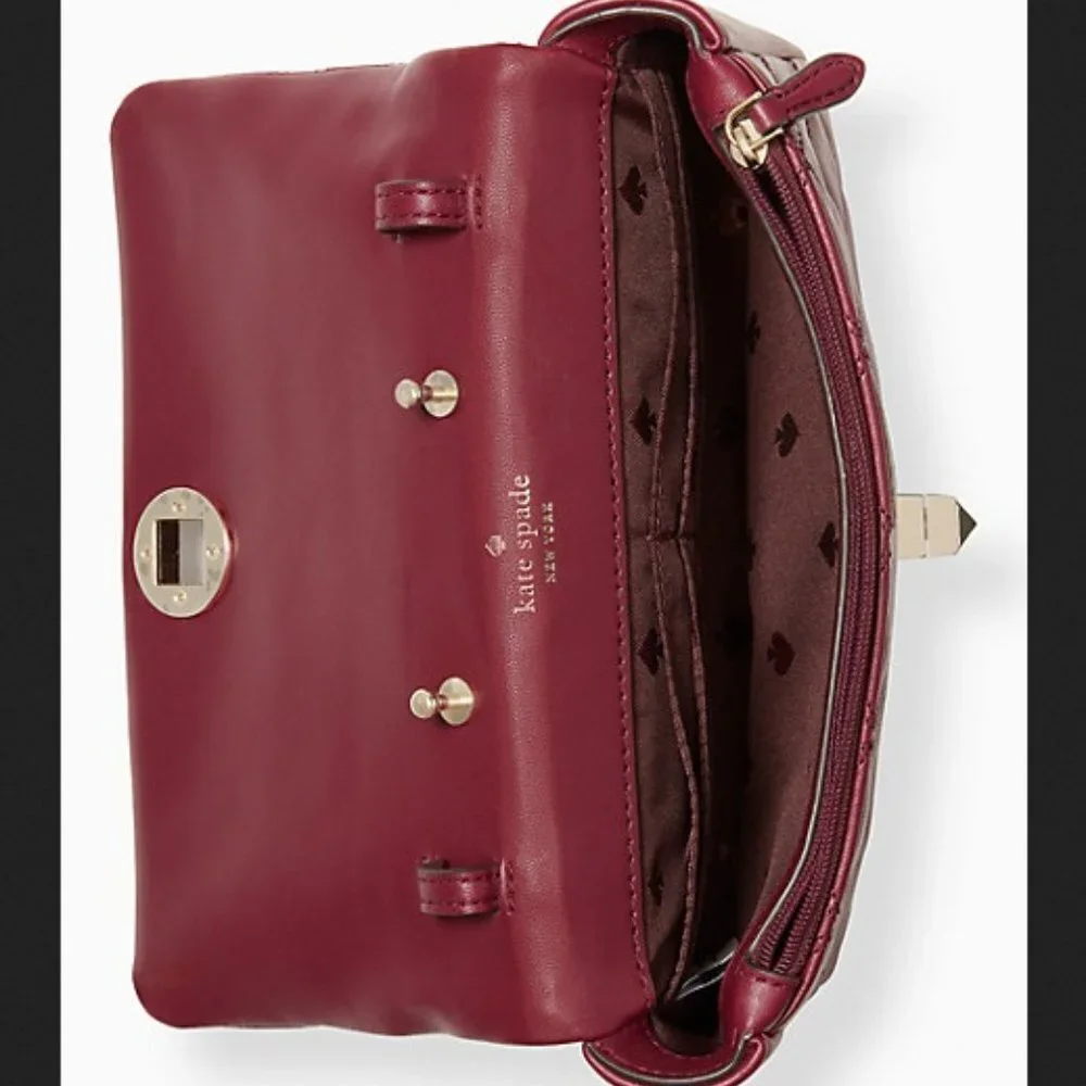 Kate Spade Natalia Crossbody Blackberry Preserve